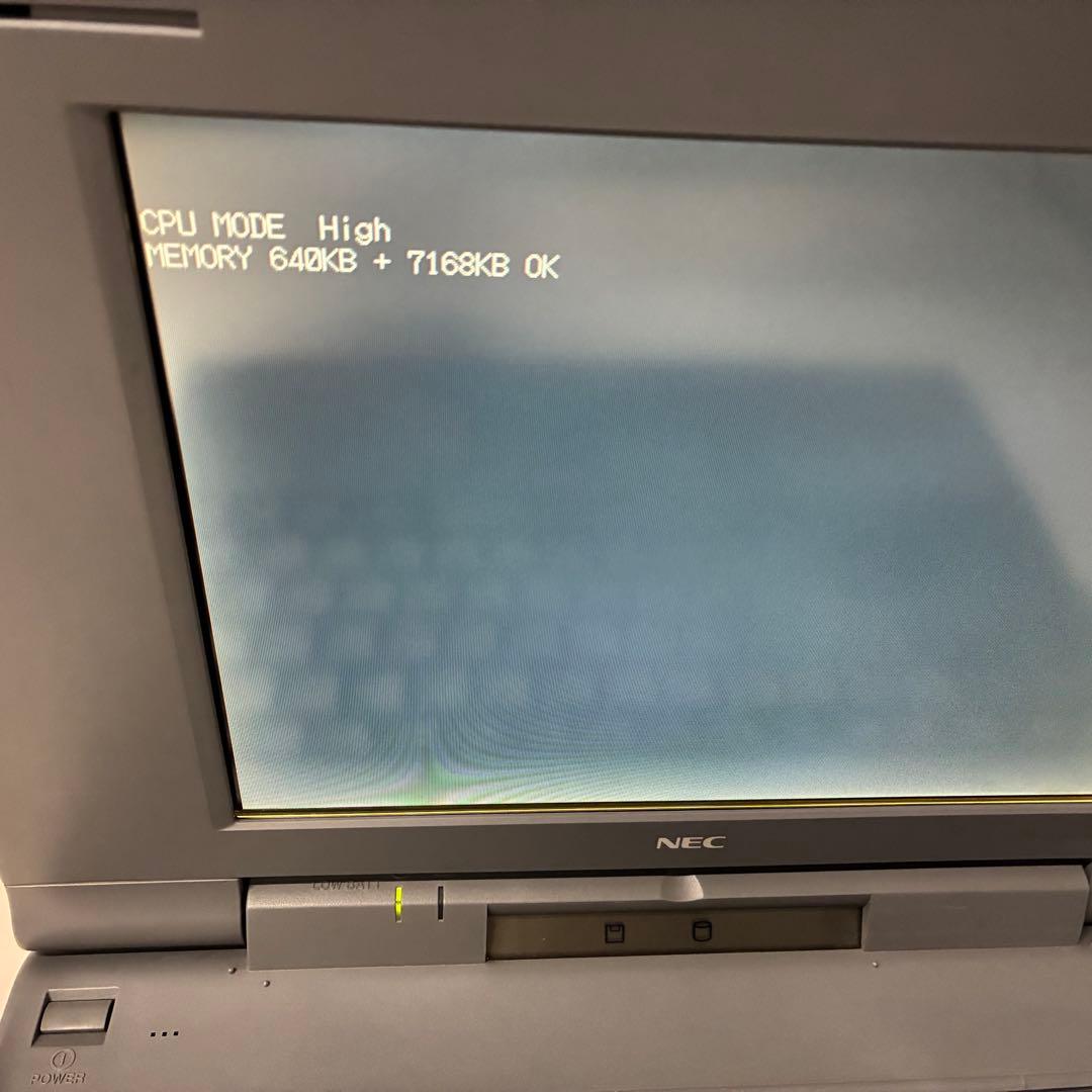 SATA SSD PC9821Nx／C7 昭和レトロゲーム MS-DOS 東方