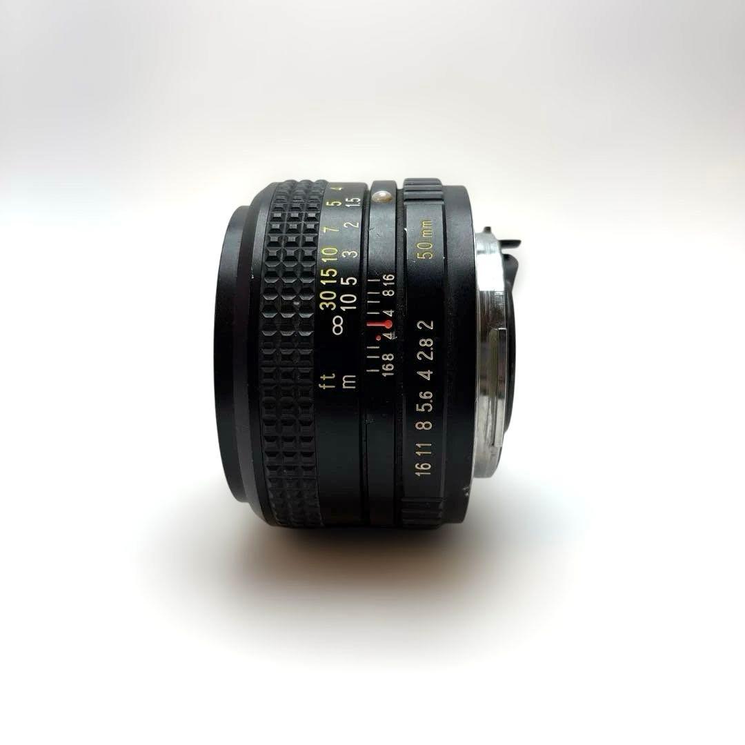 【美品】RICOH XR RIKENON 50mm f2 和製ズミクロン