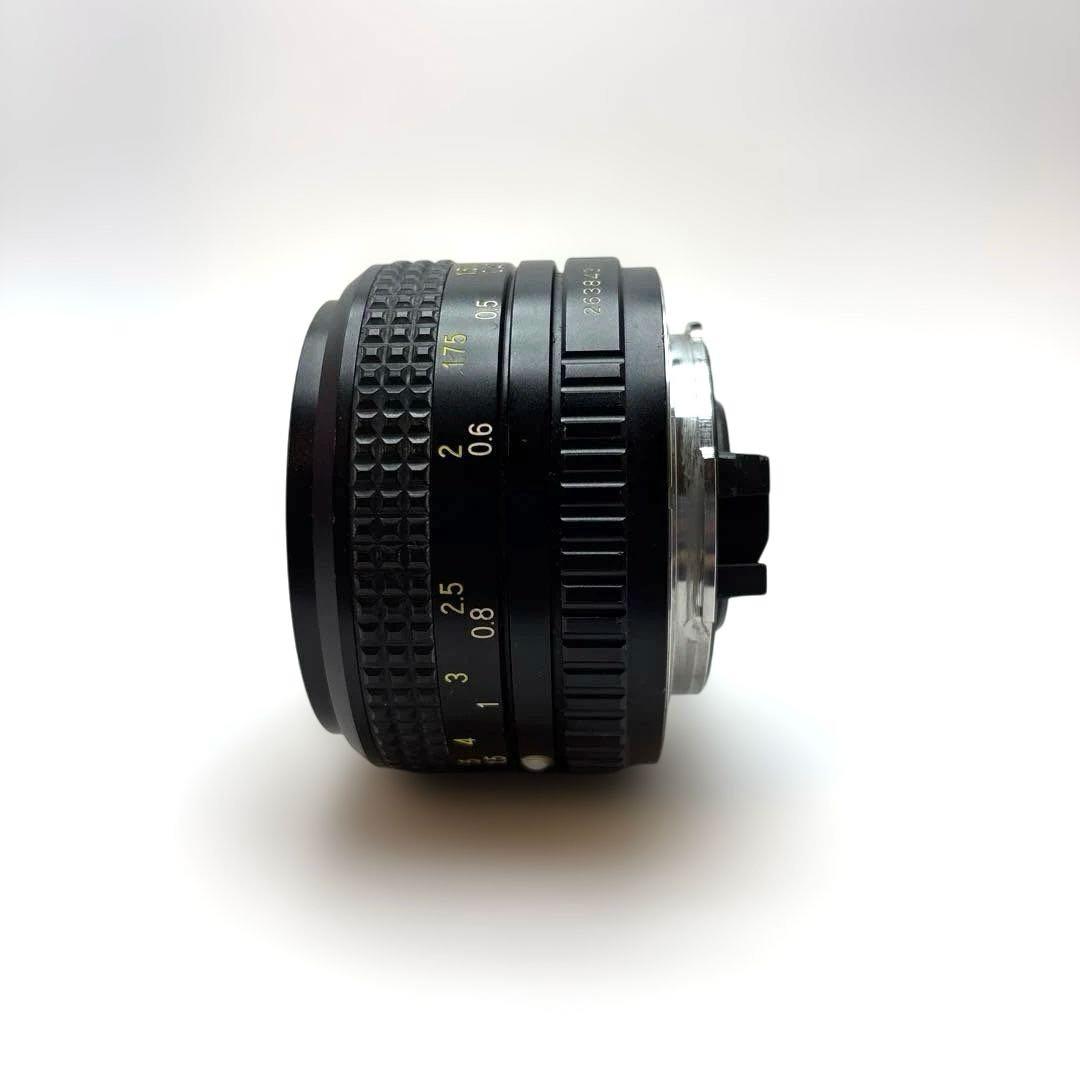 【美品】RICOH XR RIKENON 50mm f2 和製ズミクロン