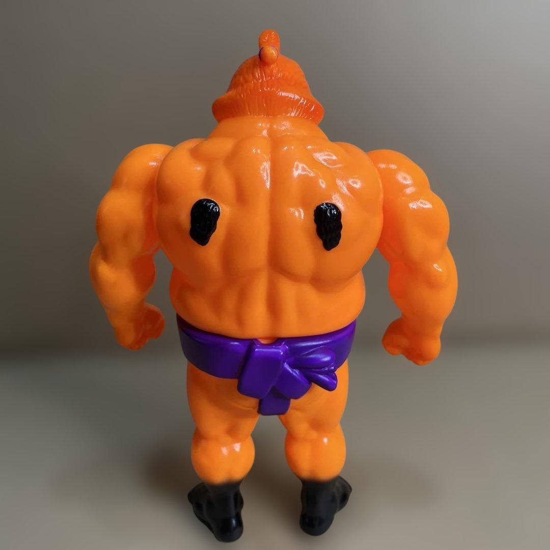 かけるり 雀力士 GID 蓄光 ソフビ