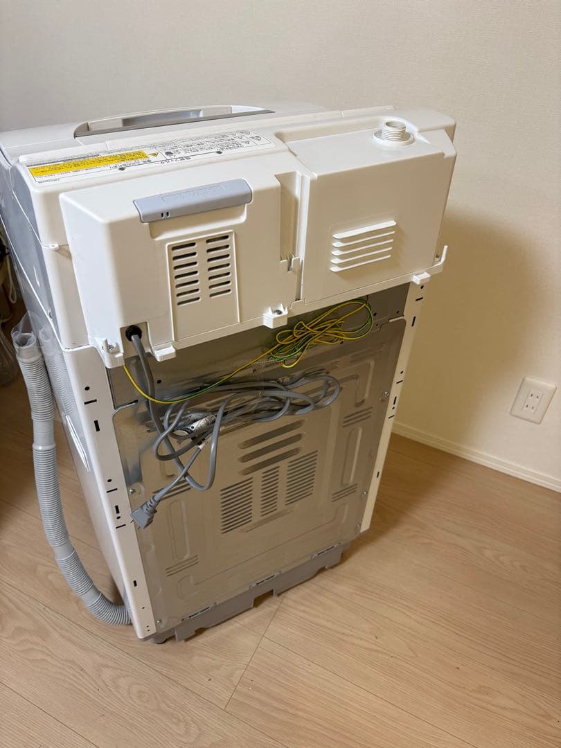 SHARP ES-TX5F 縦型洗濯機 乾燥機能付き　本体