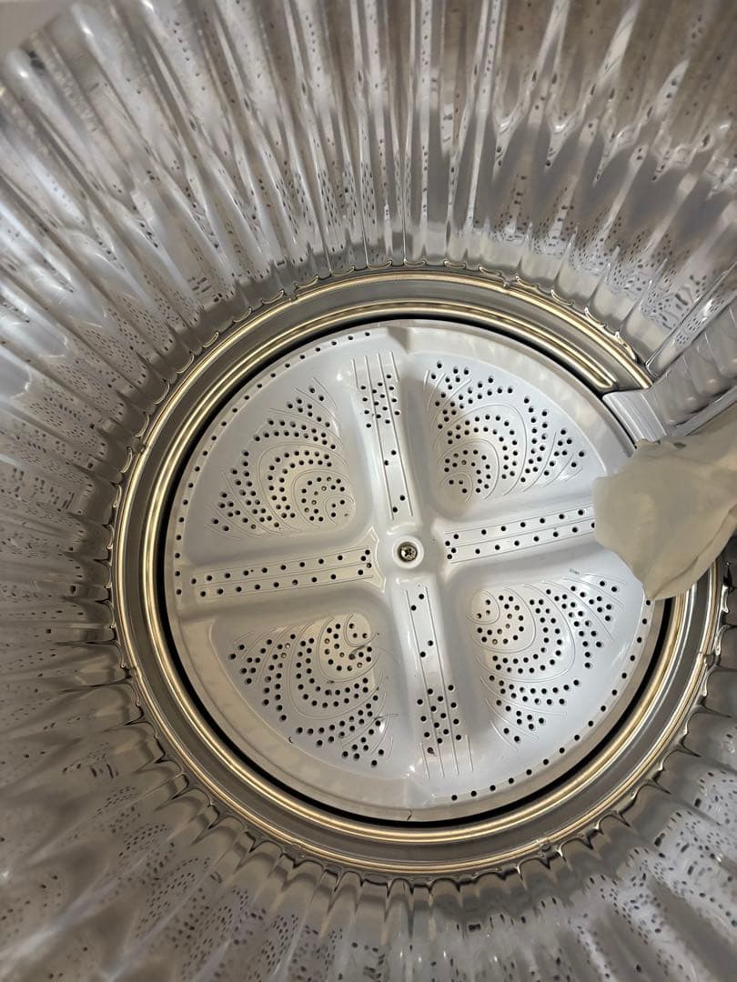 SHARP ES-TX5F 縦型洗濯機 乾燥機能付き　本体