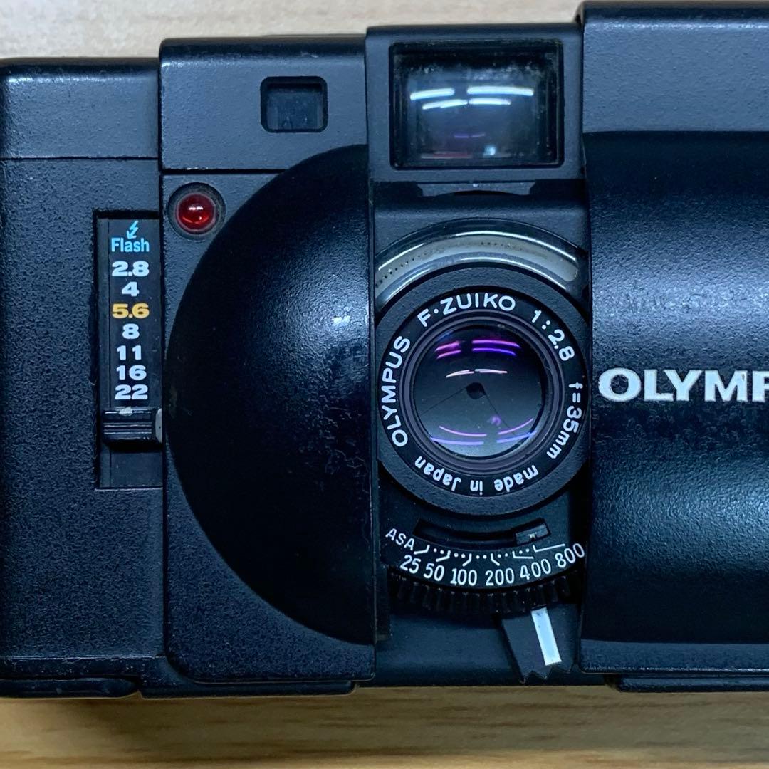 OLYMPUS オリンパス XA + A11 コンパクトフィルムカメラ