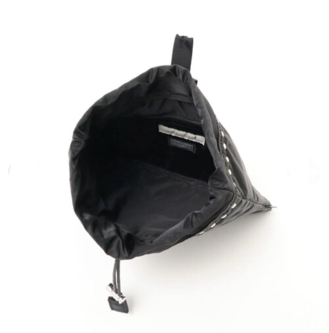 美品★PORTER×MACKINTOSH スタッズ 巾着 吉田カバン