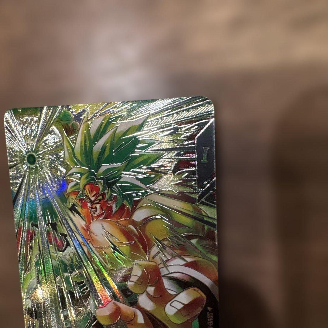 ★超激レア★パラレル★ブロリー：BR DBSDV SDV8-SEC2