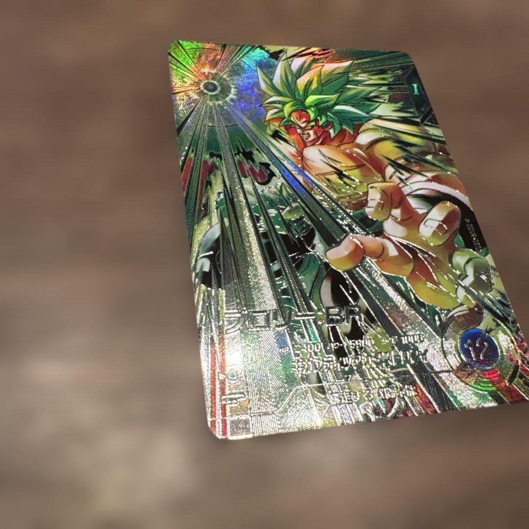 ★超激レア★パラレル★ブロリー：BR DBSDV SDV8-SEC2