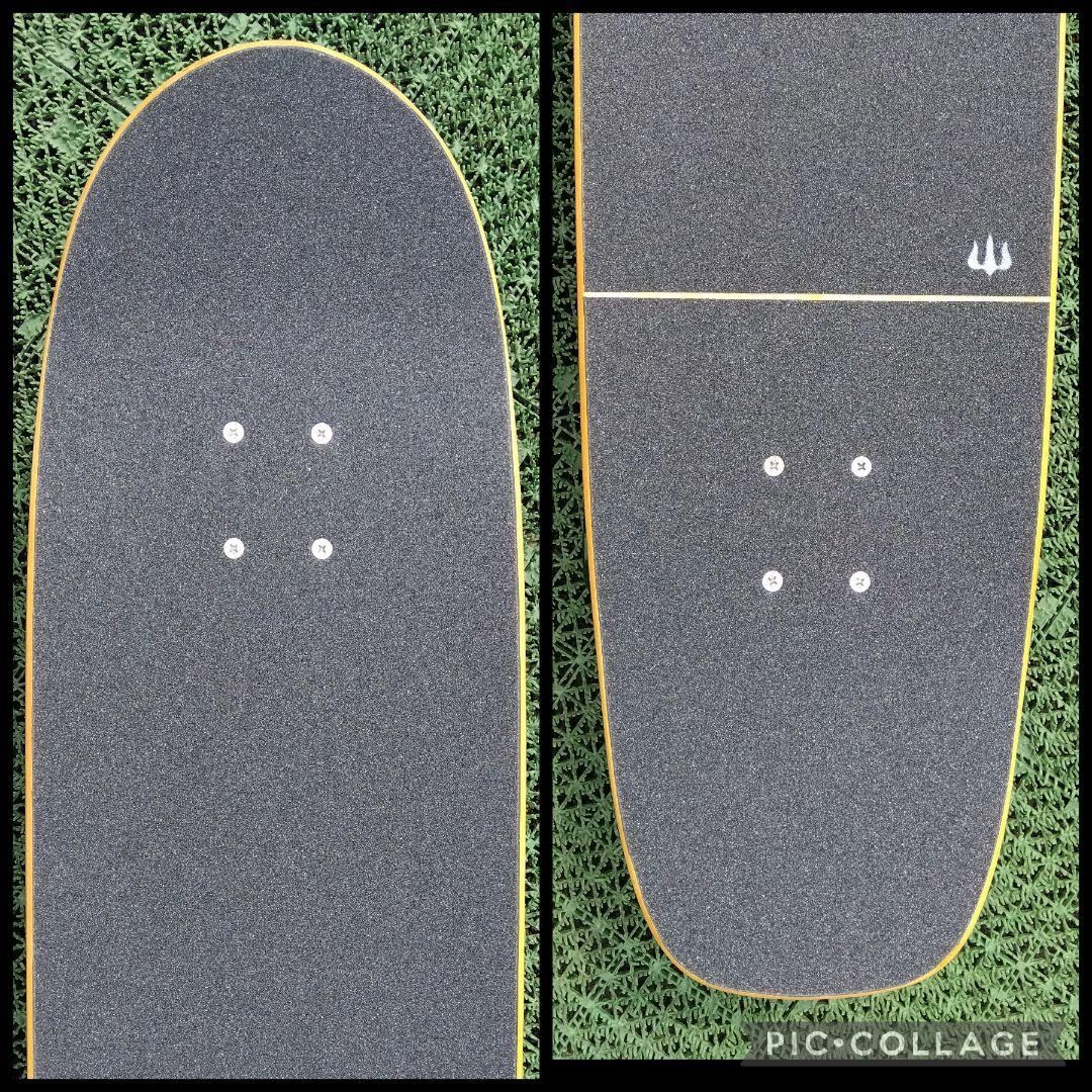 極美✨希少✨CARVER サーフスケート CX系/ヤウ YOW