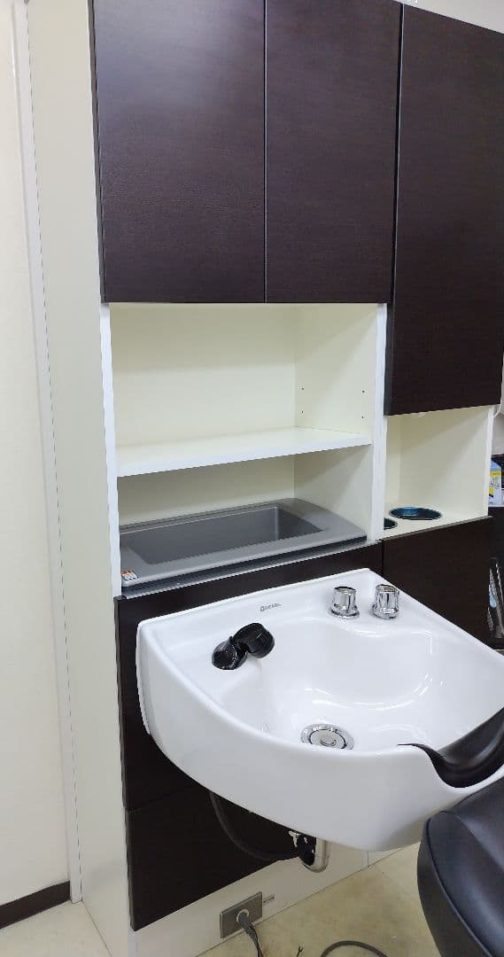 美容室 シャンプーユニット