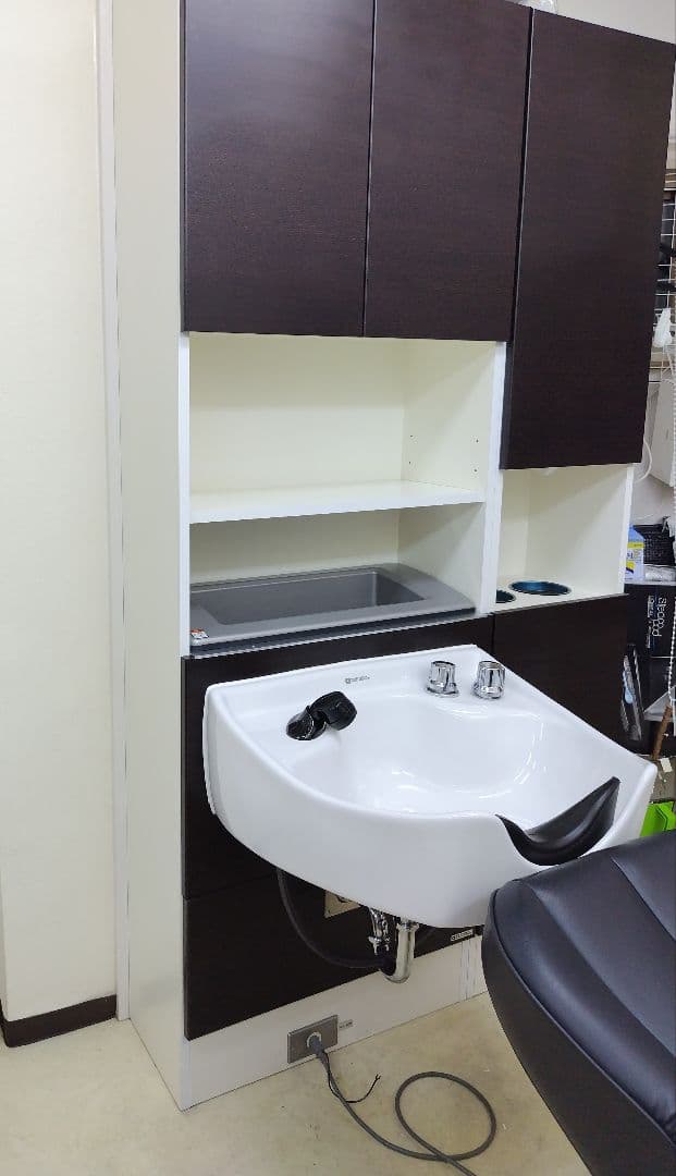 美容室 シャンプーユニット