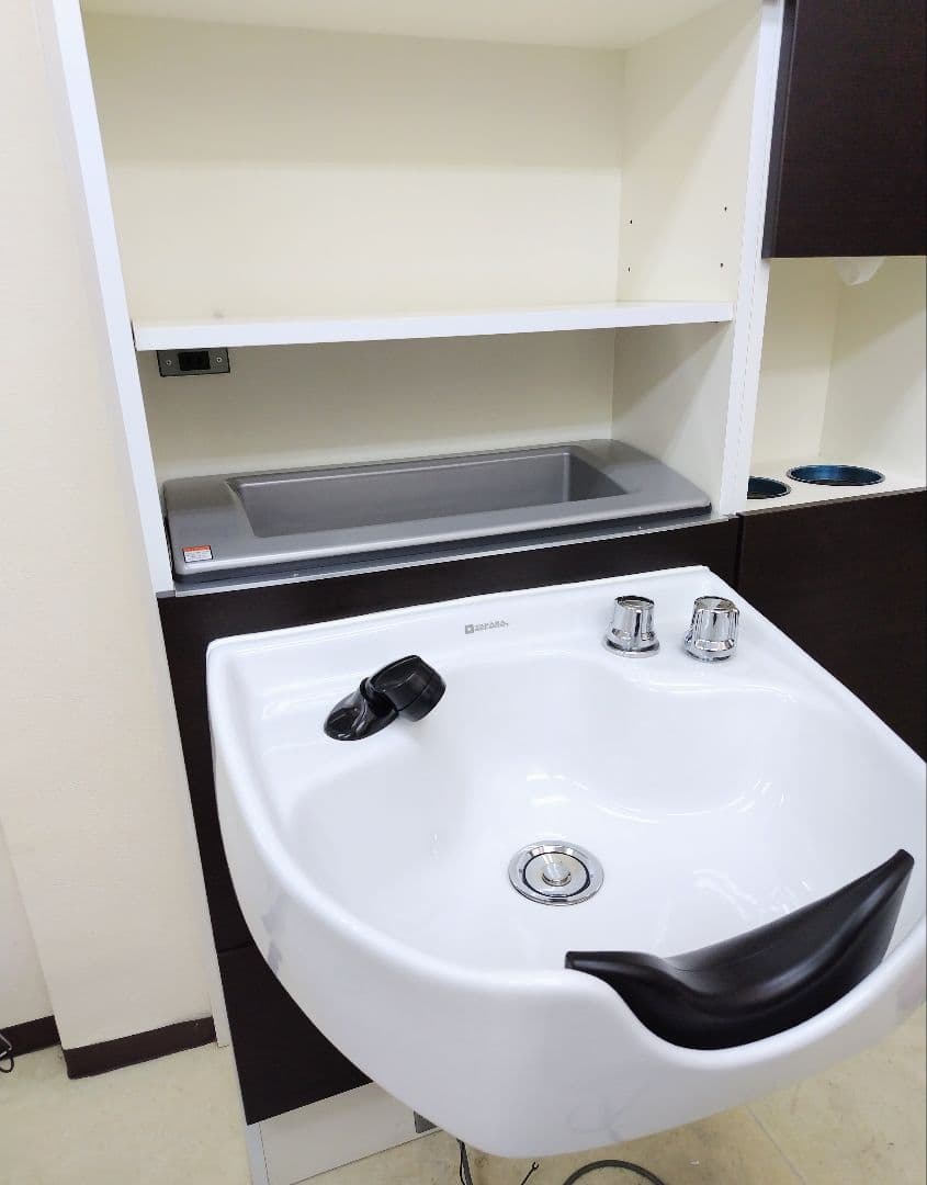 美容室 シャンプーユニット