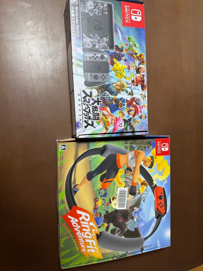 Nintendo Switch リングフィットアドベンチャー　セット