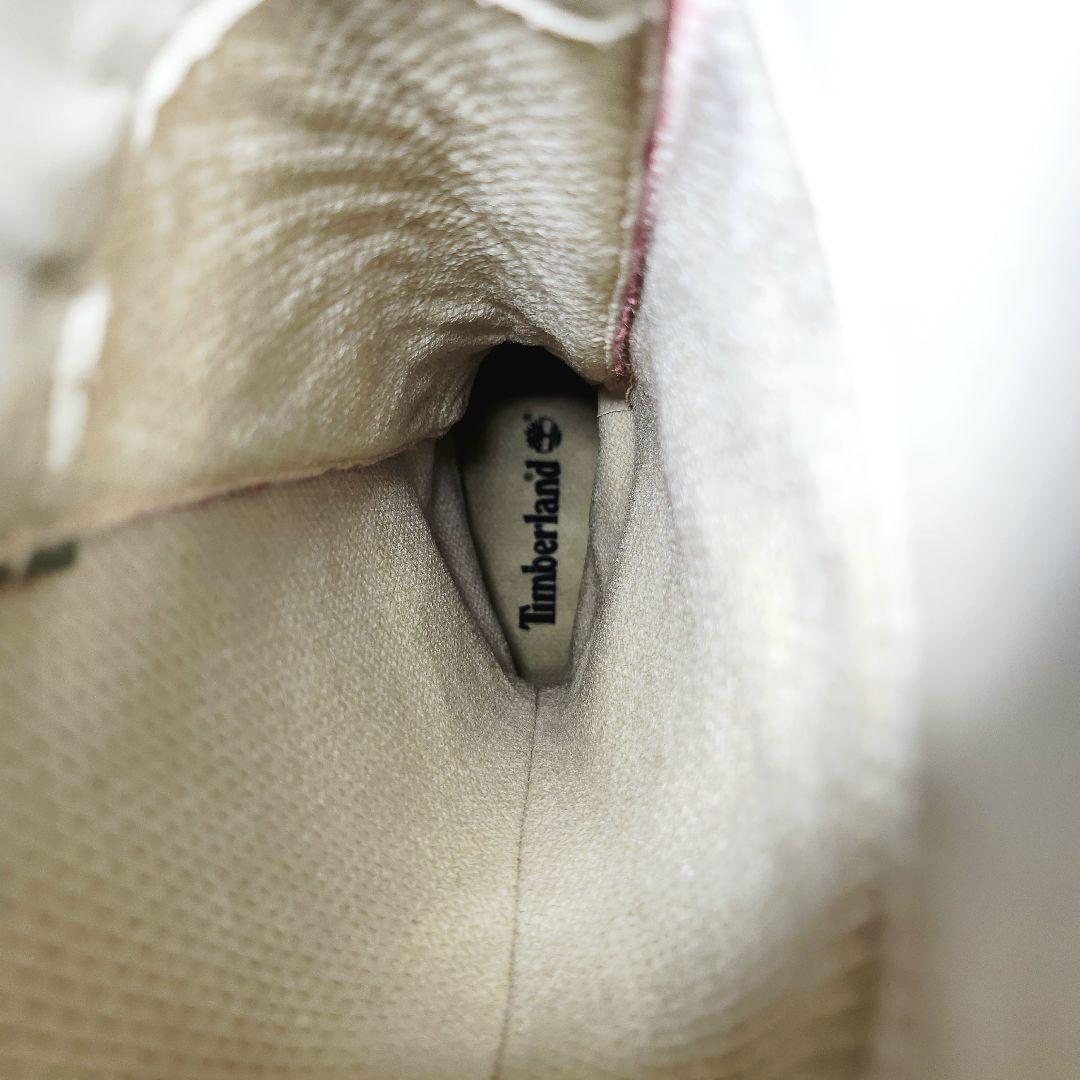 Timberland 14インチ プレミアムロングブーツ 13ホール ピンク