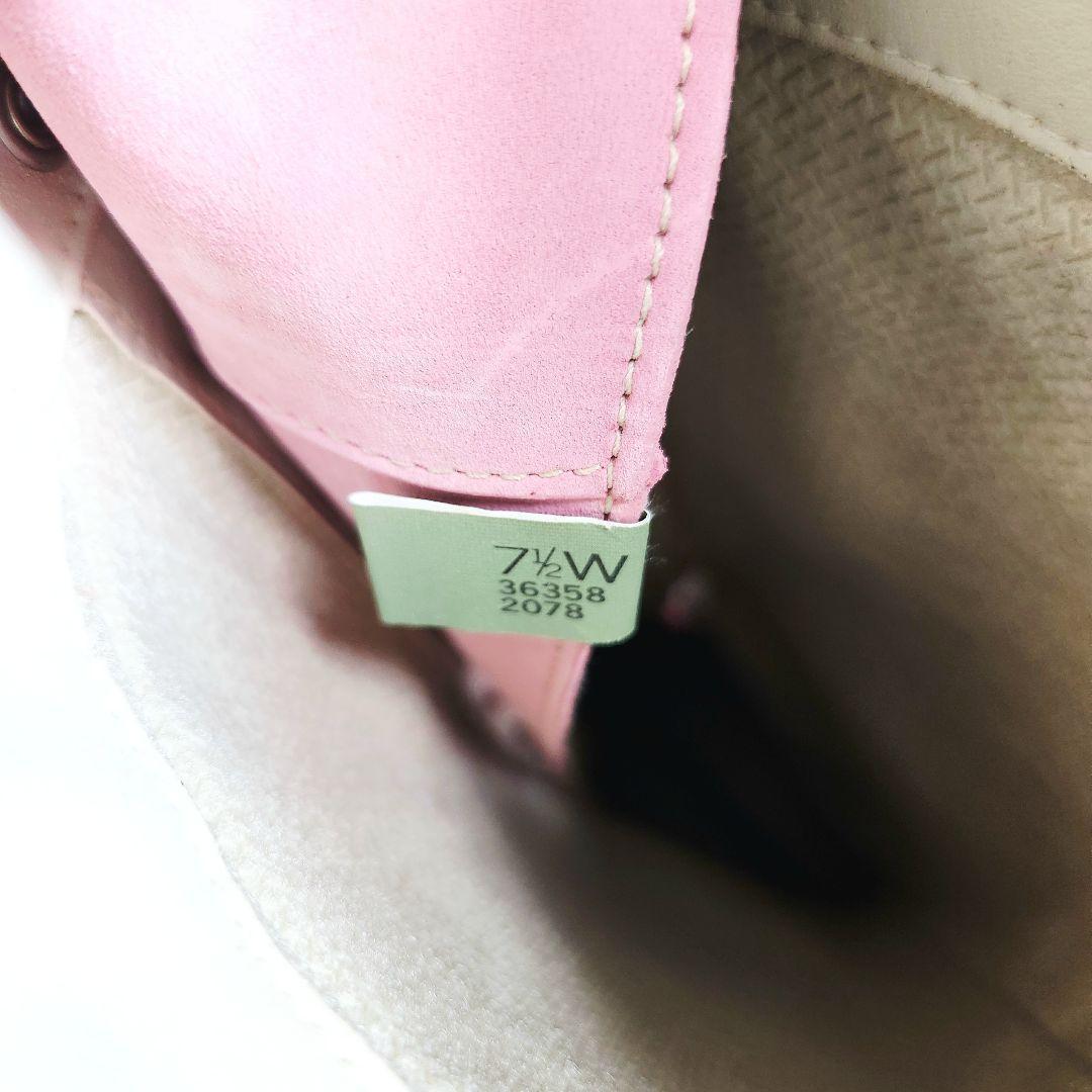 Timberland 14インチ プレミアムロングブーツ 13ホール ピンク