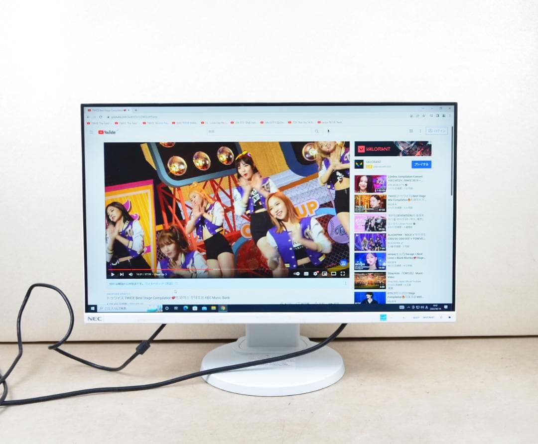 5944　超狭額24型　NEC　E241N　FHD　HDMI　スピーカー　IPS