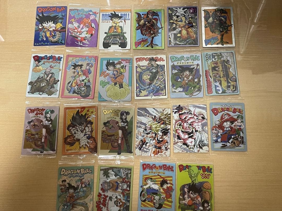 イタジャガ ドラゴンボール 歴代 CCR 新品未開封品 セミコンプリート
