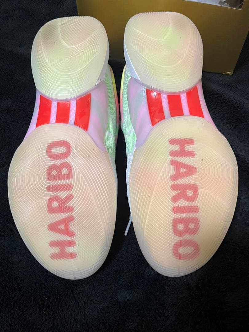 adidas DON ISSUE 6 HARIBOコラボ シューズ