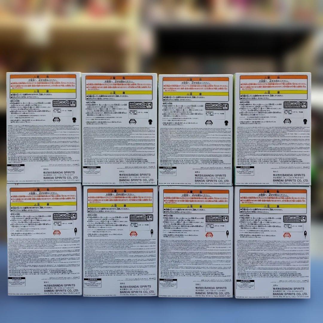 OMORI おすわりフィギュア オモリ バジル プライズフィギュア 8個セット