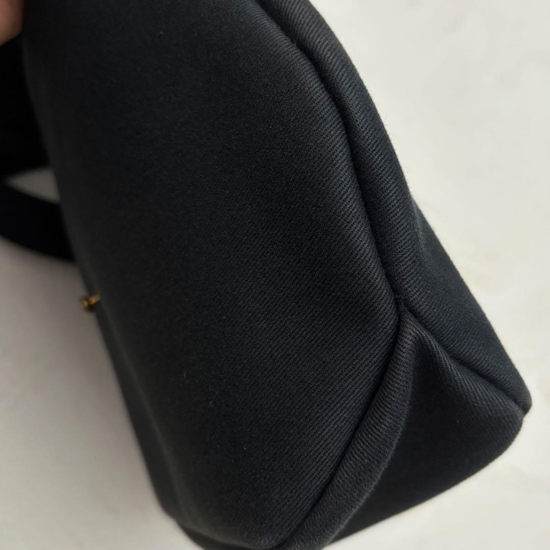 Brady ブレイディ ショルダーバッグ かぶせ ブラック