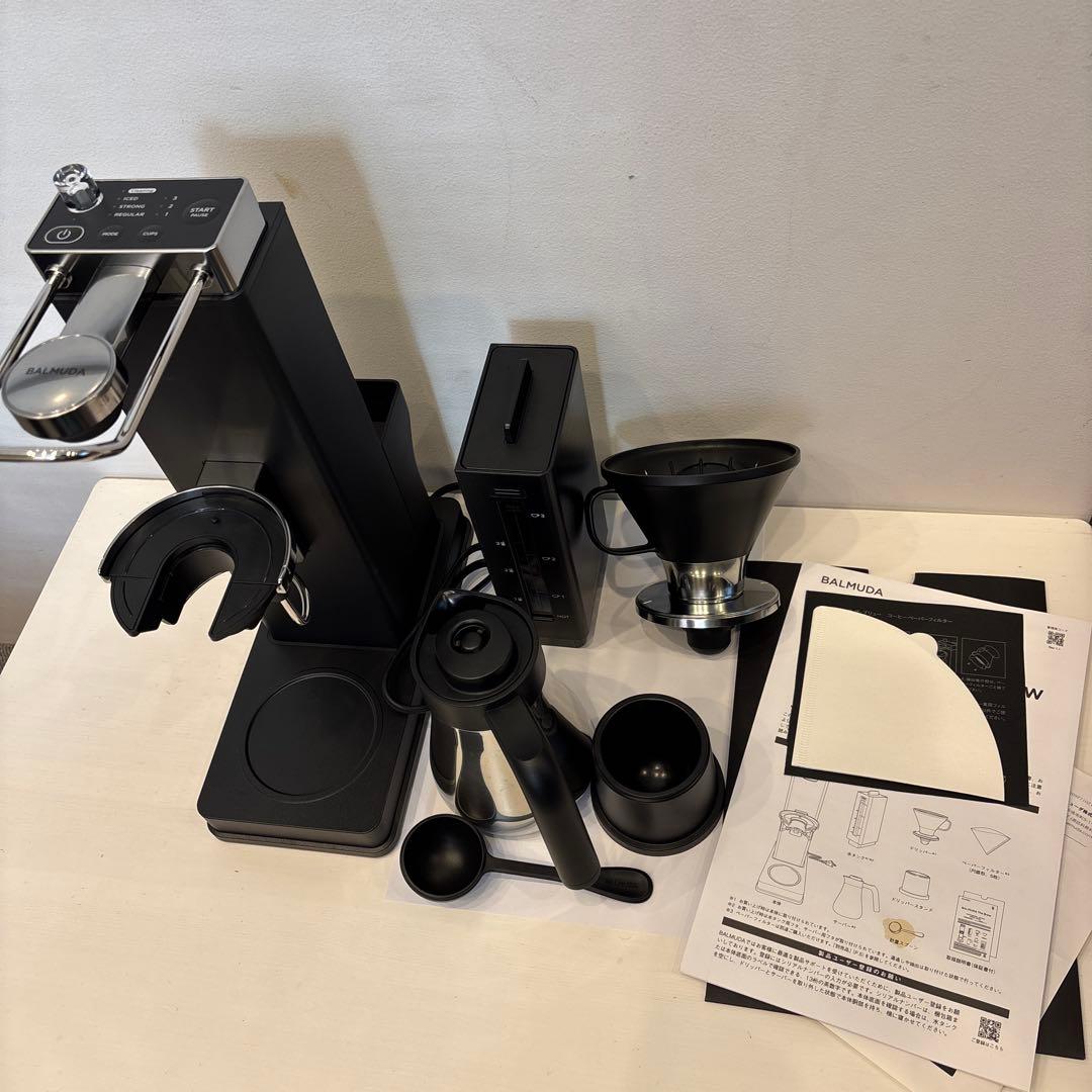 【BALMUDA The Brew】バルミューダ コーヒーメーカー K06A