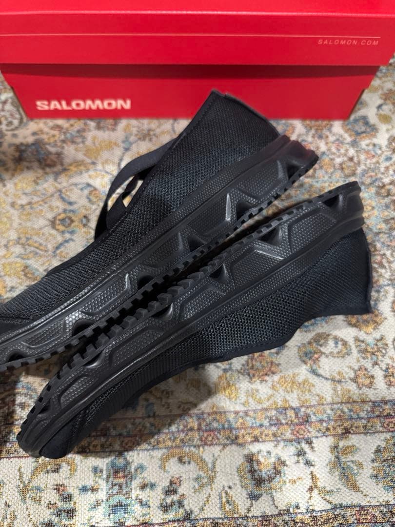 Sandy Liang × Salomon WMNS RX MJ ジェニ着用