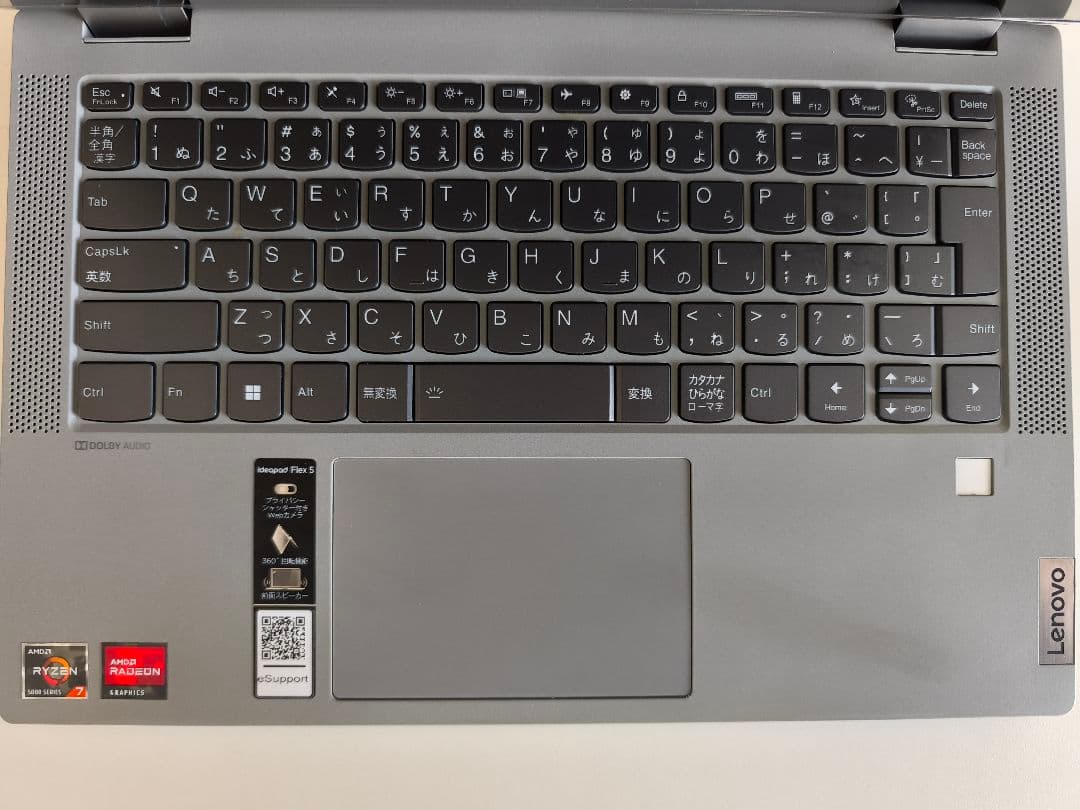 [ジャンク]Lenovo IdeaPad Flex550 Ryzen7 16GB