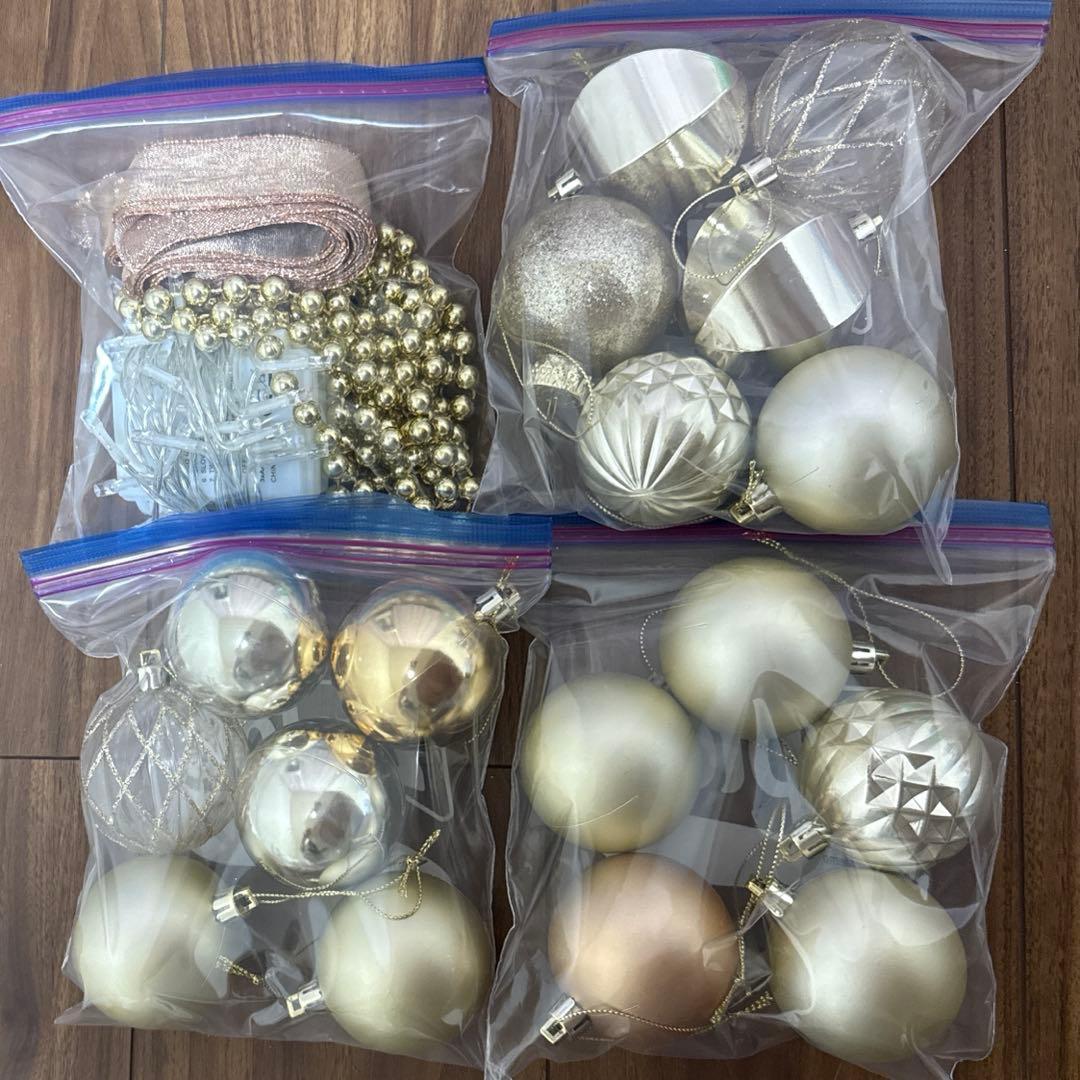 Francfranc クリスマスツリー　白　150cm