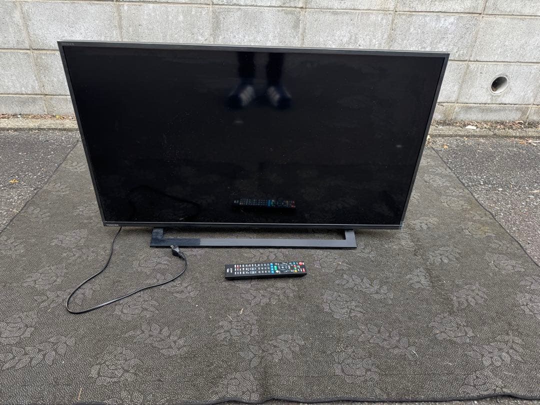 東芝 液晶テレビ REGZA 40型 40s22 2019年製