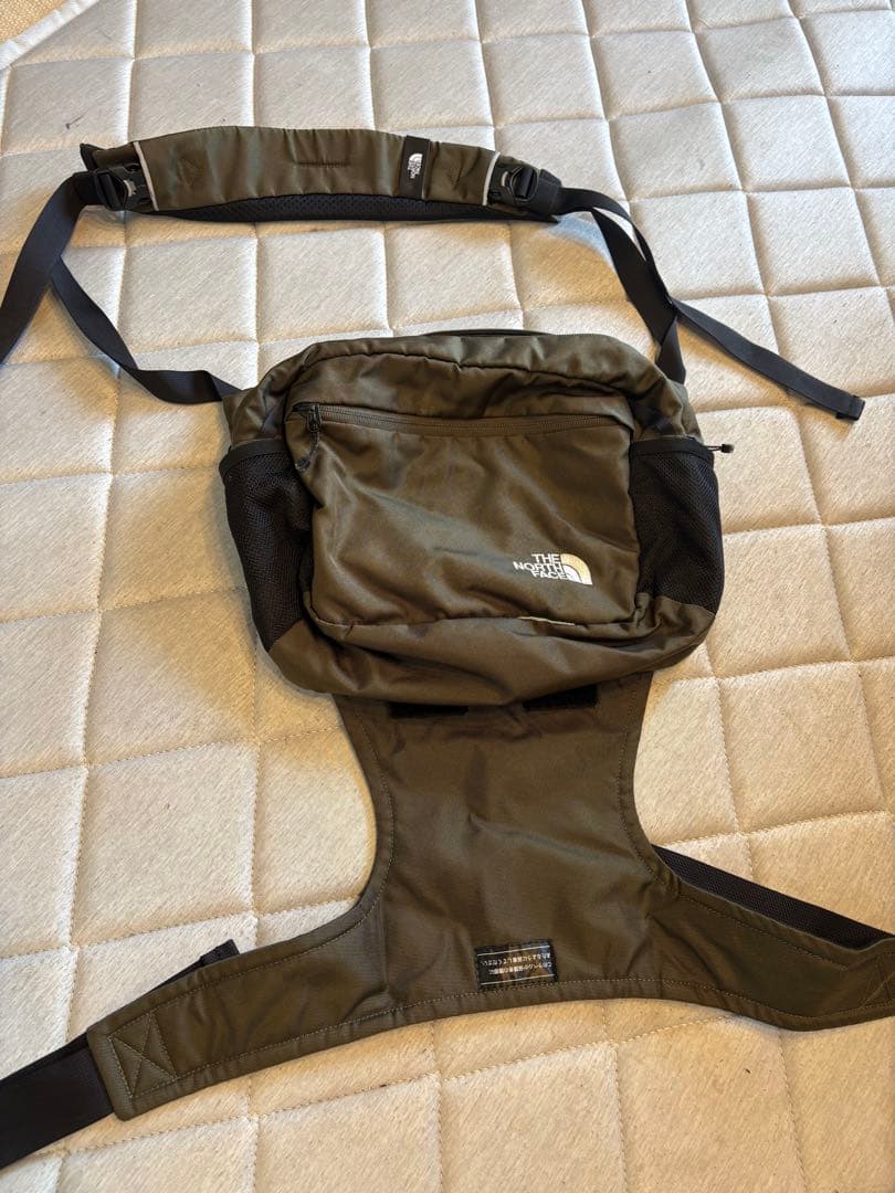 THE NORTH FACE スリングバッグ オリーブグリーン