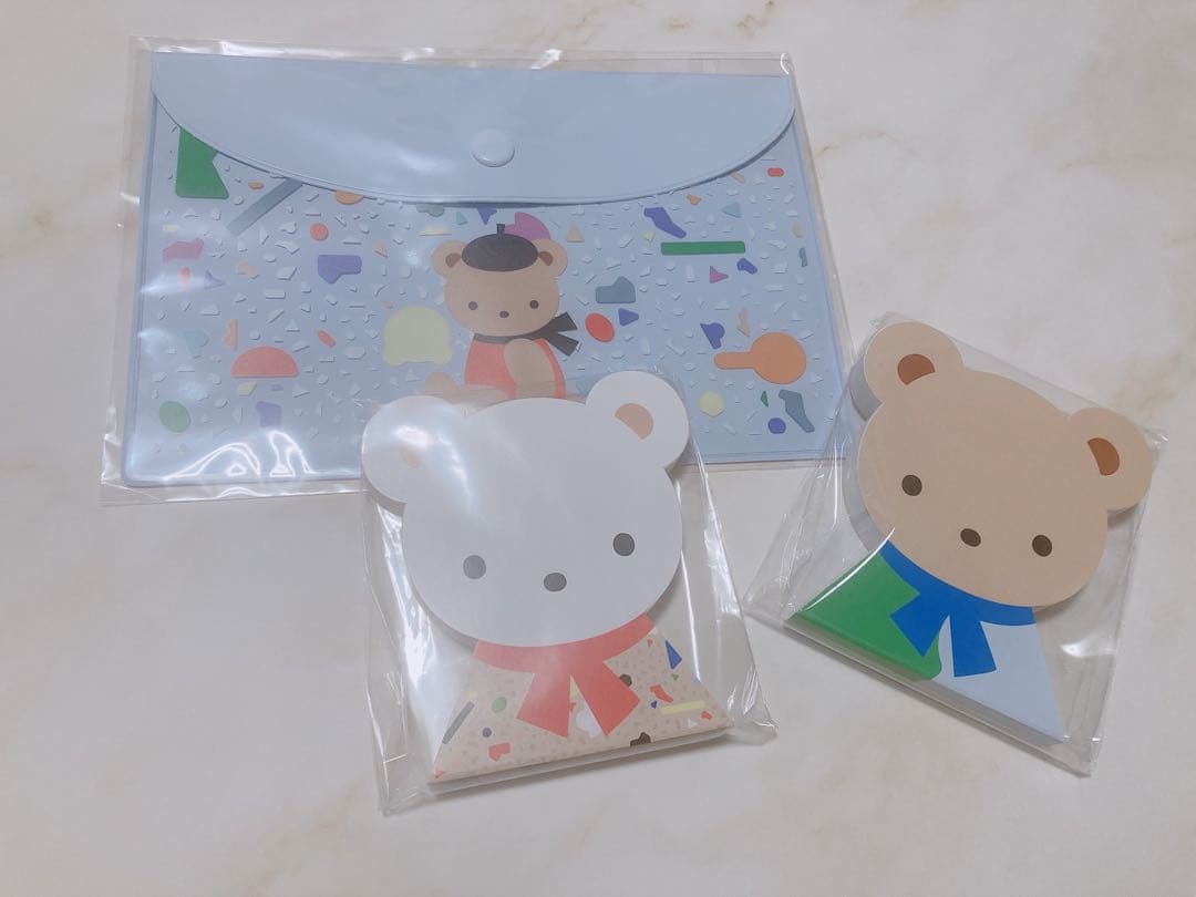 ファミリア　文具セット　ミナモア限定デザイン