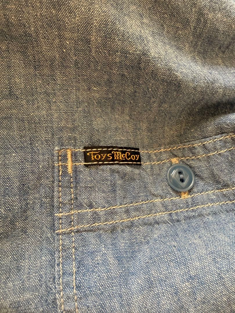 お*き様 トイズマッコイ シャンブレーワークシャツ スティーブマックイーン 16