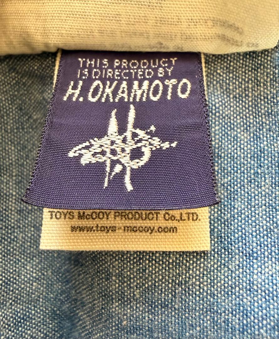 お*き様 トイズマッコイ シャンブレーワークシャツ スティーブマックイーン 16