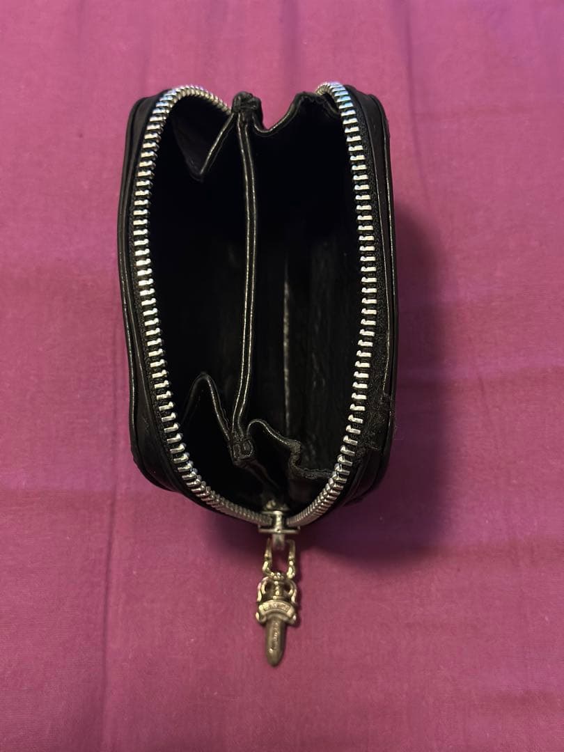 本物　Chrome Hearts クロムハーツ　ダガー　小銭入れ　ケース