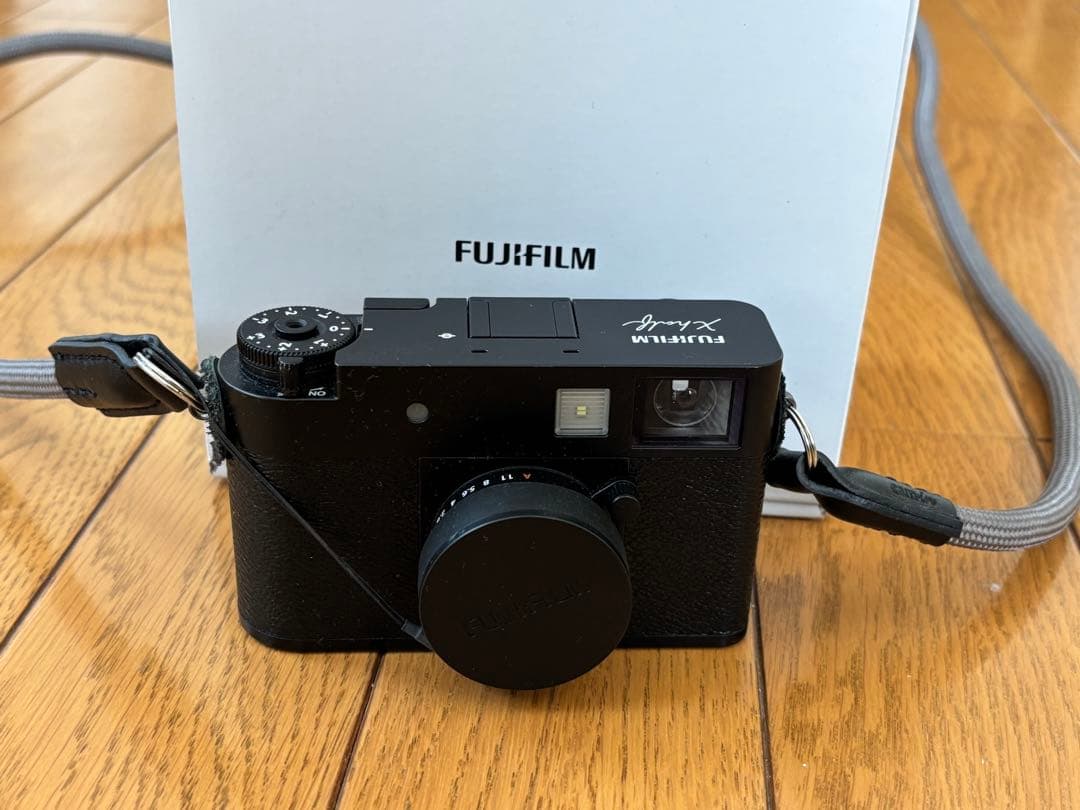 FUJIFILM X-half ブラック【中古】