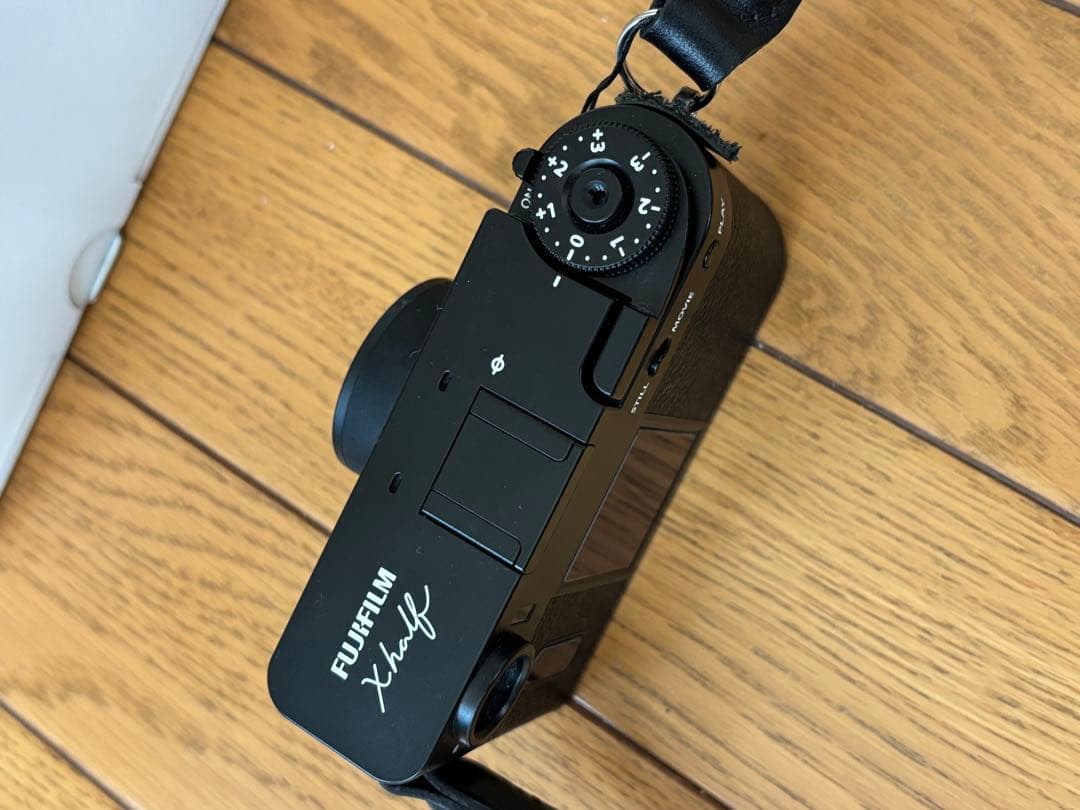 FUJIFILM X-half ブラック【中古】