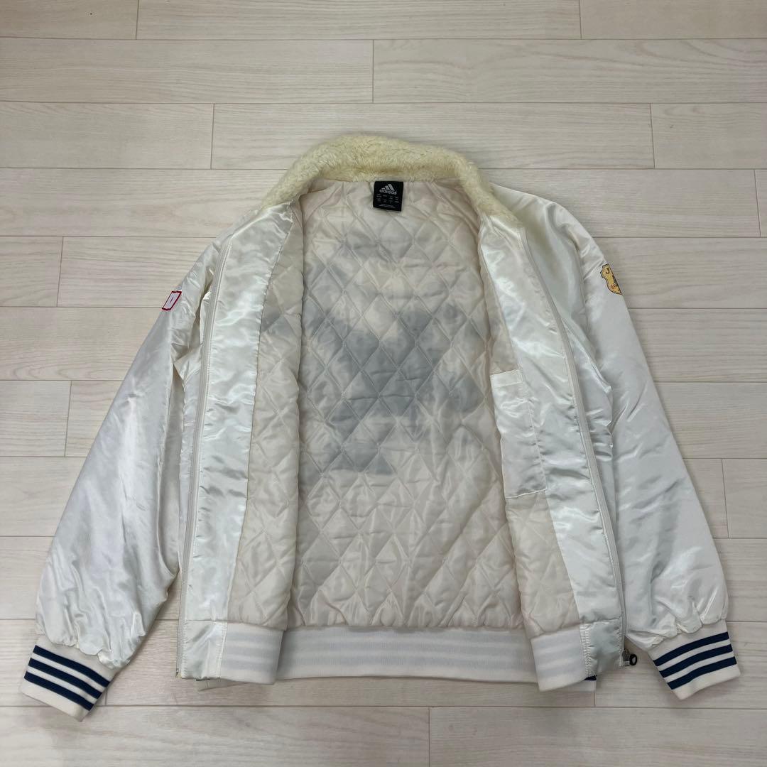 adidas アディダス JFA サッカー日本代表 スカジャン L