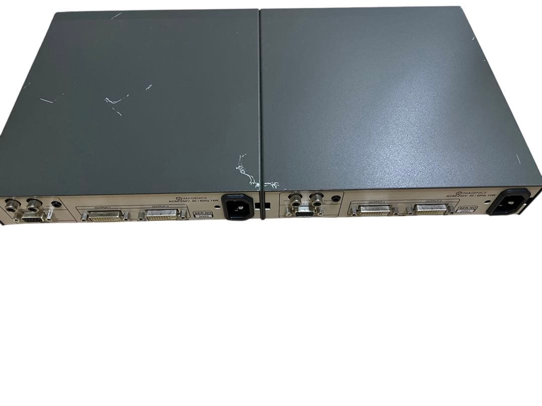 IMAGENICS RGB-DVI フレームシンクロナイザー RS-1530A