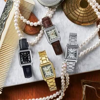 LTP-V007G-9B　カシオ　レディース　メタルバンド　新品未使用品