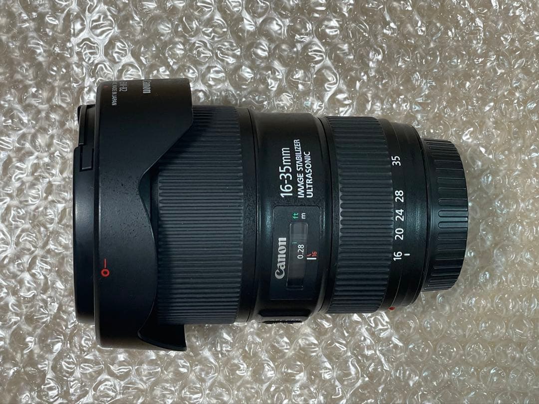 【中古/メンテあり】Canon EF16-35mm F4L IS USM