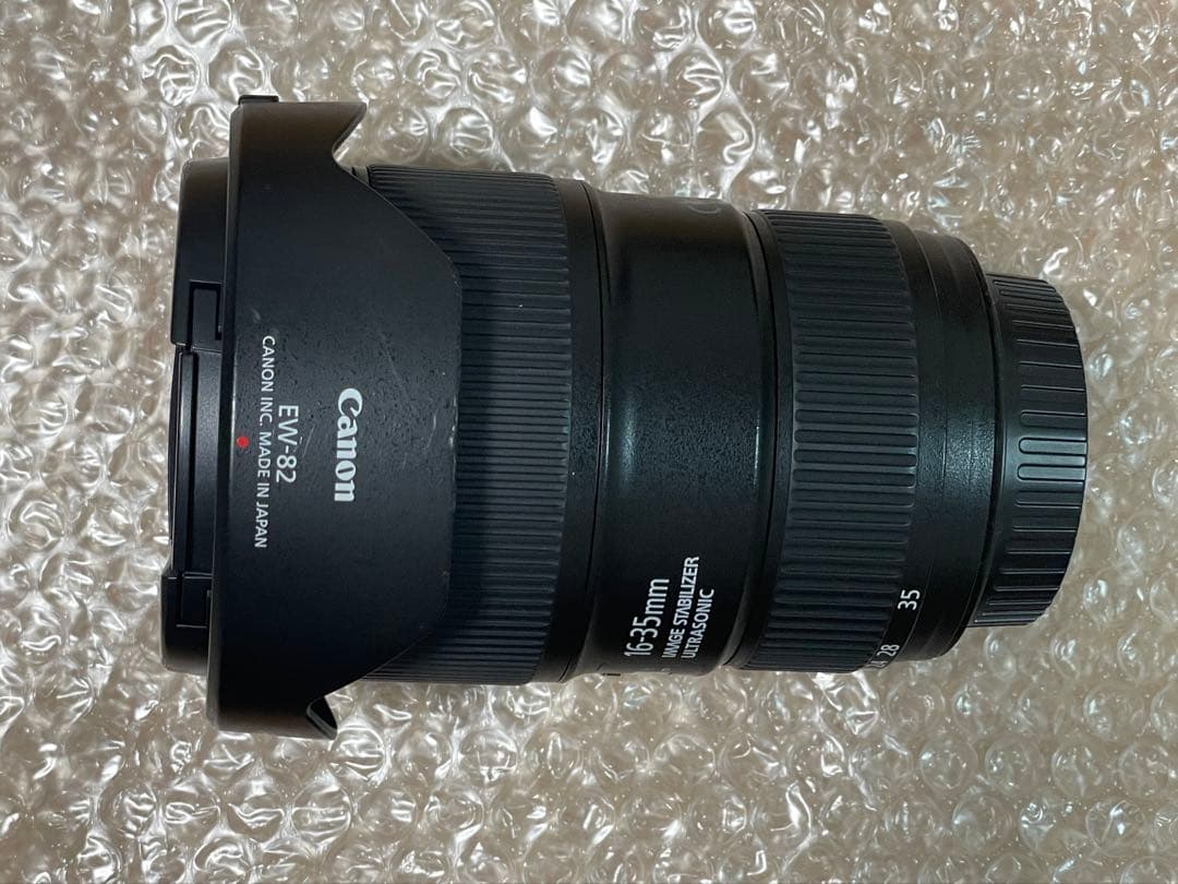 【中古/メンテあり】Canon EF16-35mm F4L IS USM