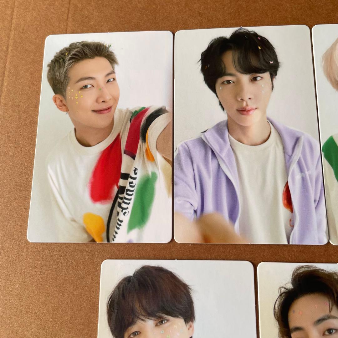 BTS JPFC 会員限定 アンケート 特典 トレカ 7枚 FC コンプ 公式