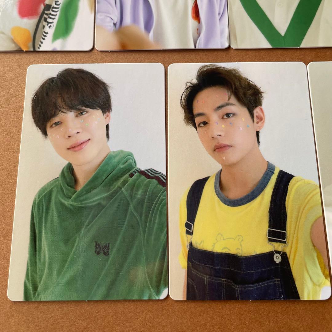 BTS JPFC 会員限定 アンケート 特典 トレカ 7枚 FC コンプ 公式