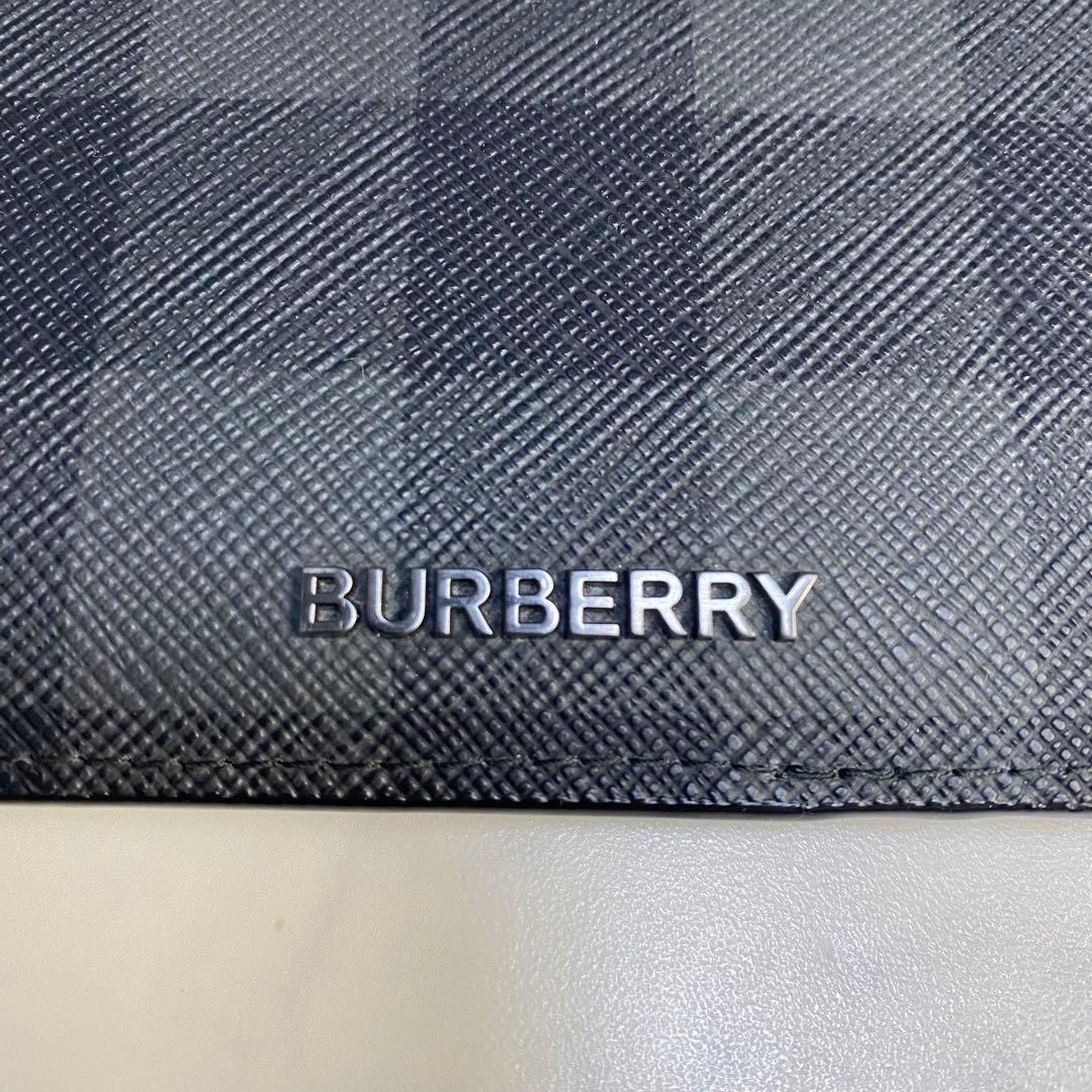 【美品/現行モデル】BURBERRY バーバリー　フラグメントケース　チェック