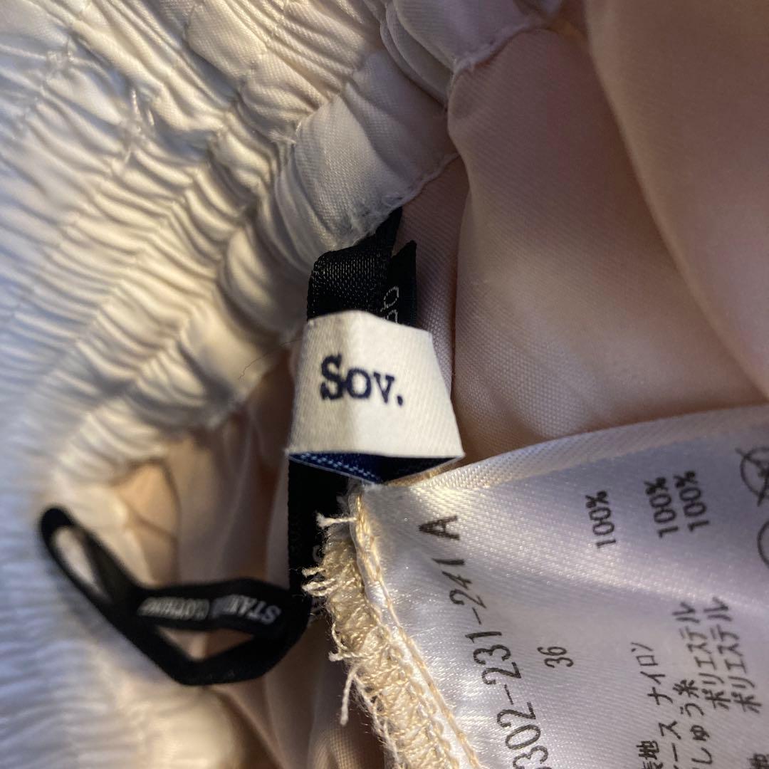 ピ*ケ様 Sov. / フラワーレース　ボリュームスカート　パニエ無し