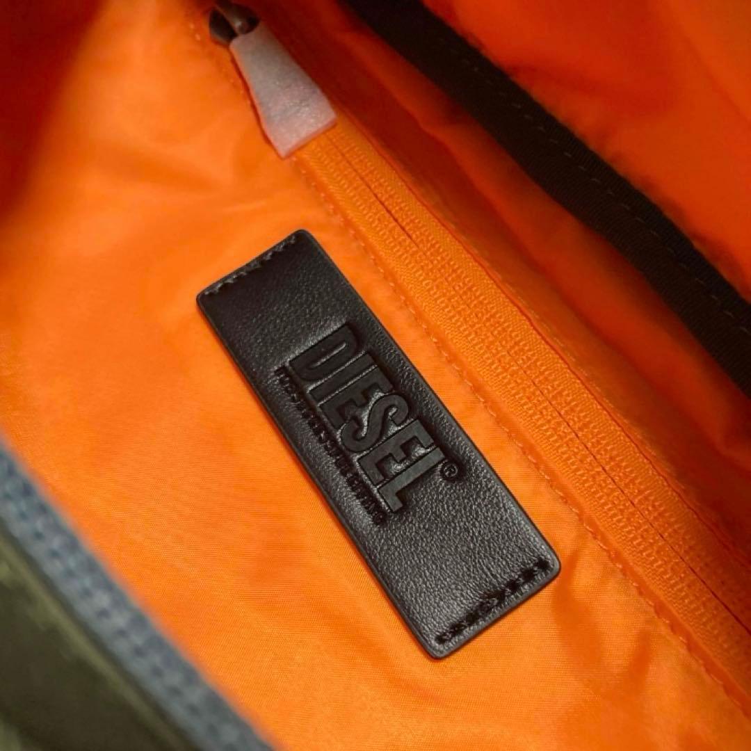 DIESEL ディーゼル ボディバック X09372 カーキ 未使用品