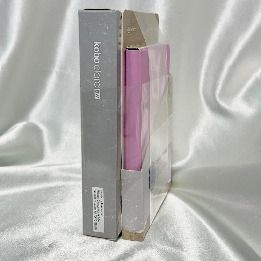 Kobo Clara BW + スリープカバー ピンク 電子書籍リーダー 16G
