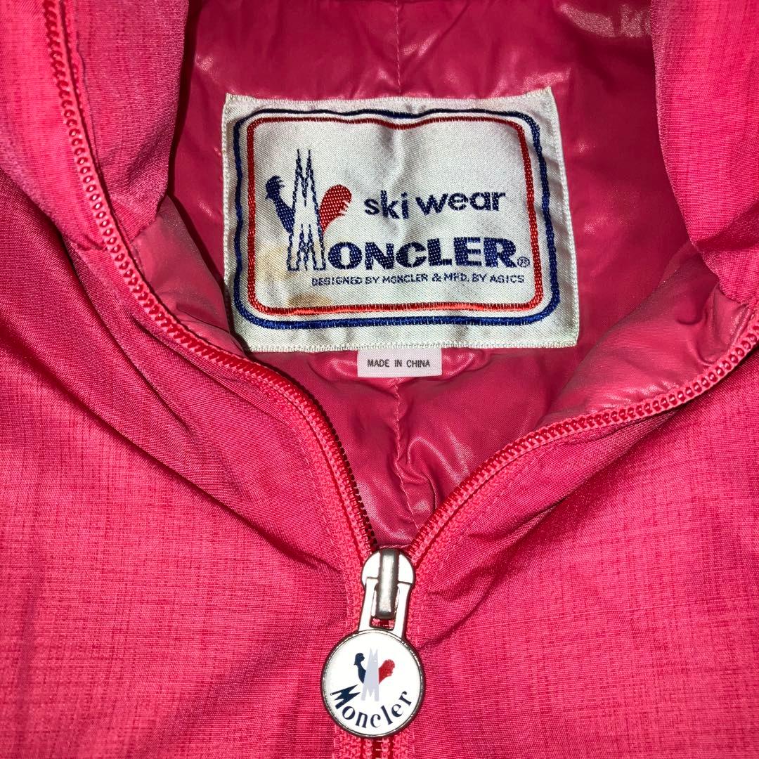 モンクレール アシックス ダウンジャケット MONCLER asics DOWN