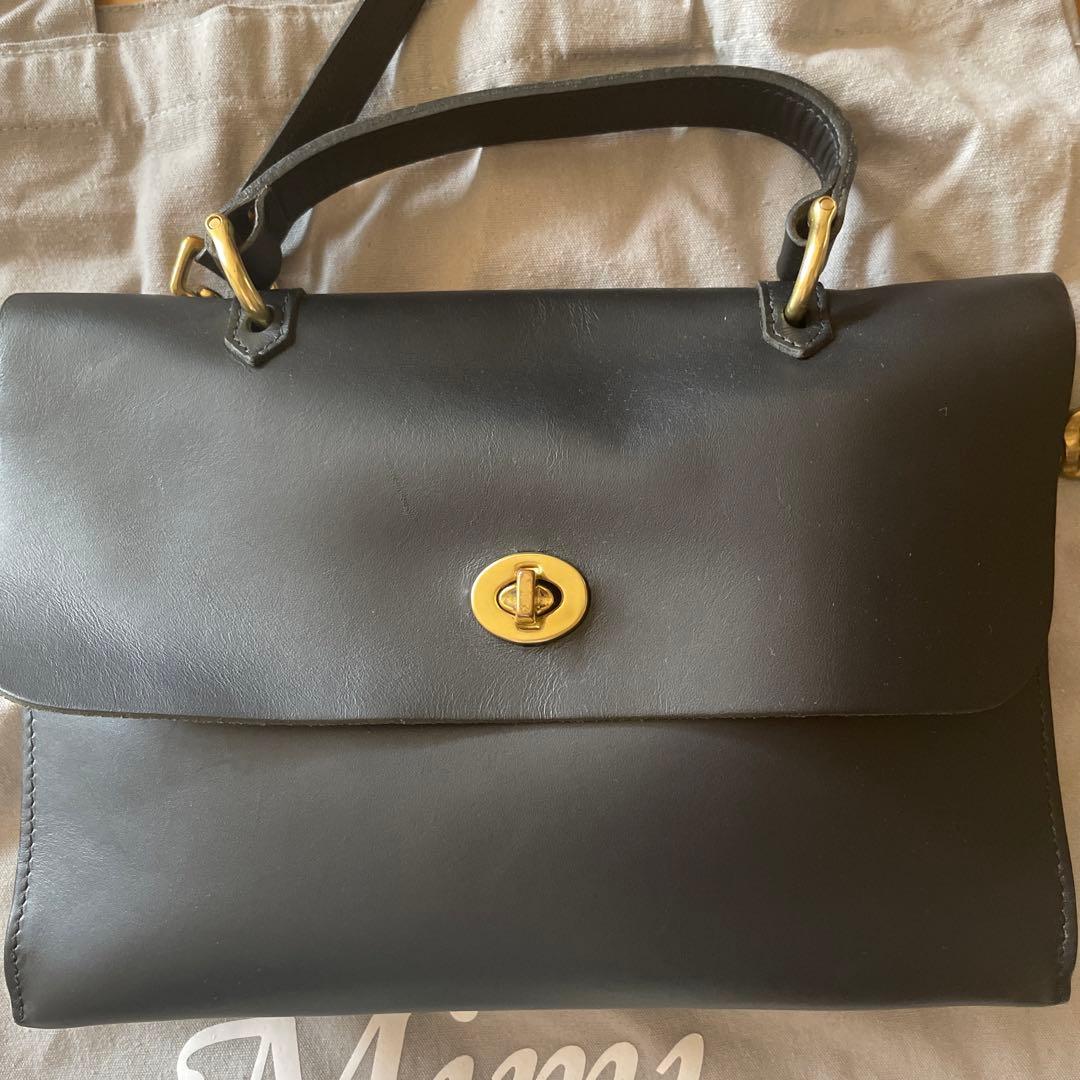 MIMI BERRY Hebe 2WAY ショルダー&ハンドバッグ