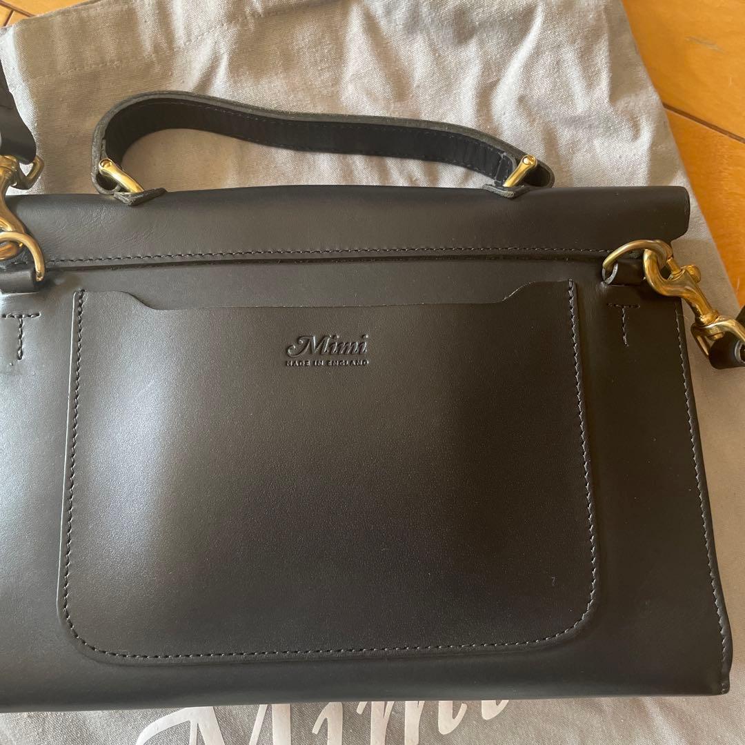 MIMI BERRY Hebe 2WAY ショルダー&ハンドバッグ