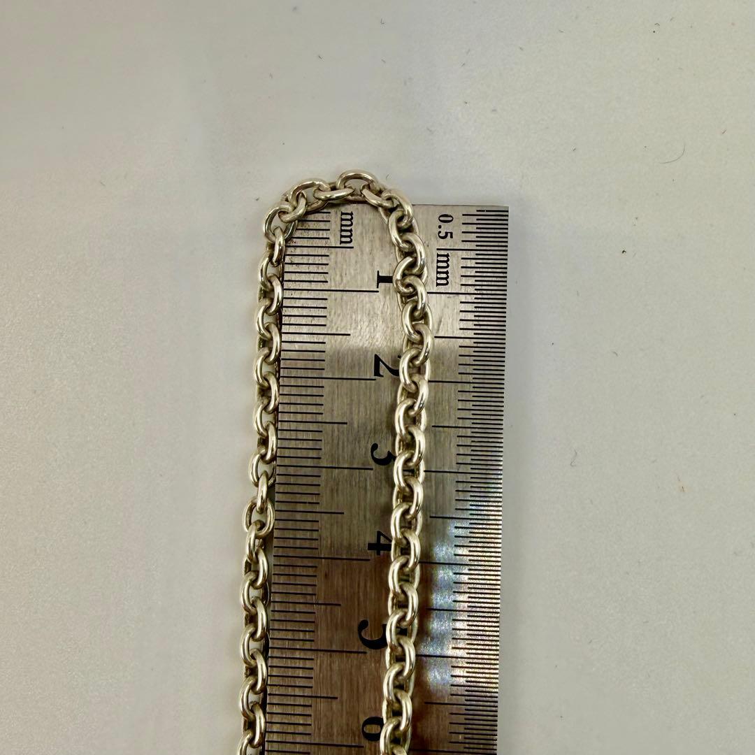 美品　タディ&キング　上銀金縄ターコイズフェザーL ネックレスセット