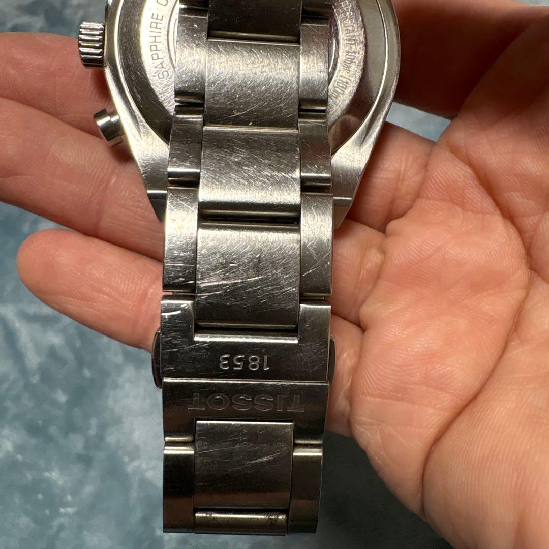 TISSOT prs516 ブラック 100m防水